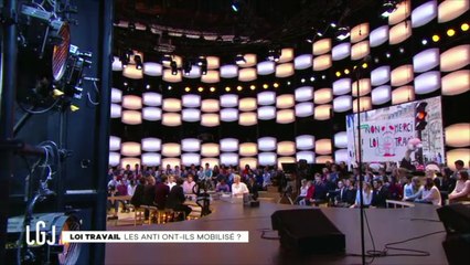Benjamin Lucas invité du Grand Journal de Canal+