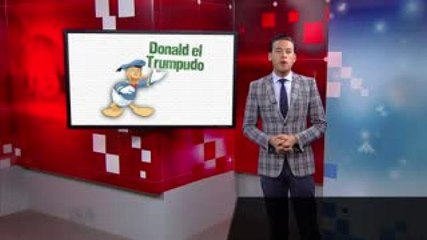 Nacho Lozano. Las aventuras del "Pato Donald Trump"