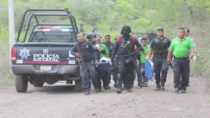 Nacho Lozano. Emboscada en Apatzingán