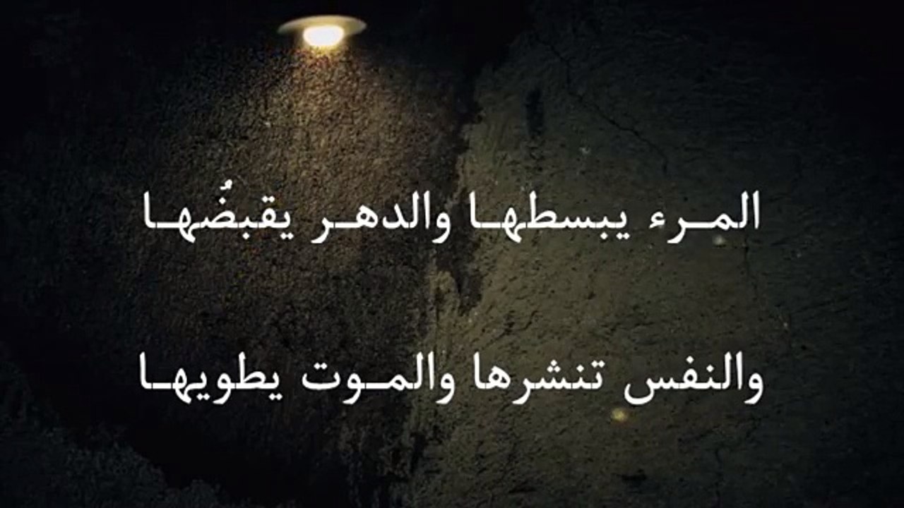 النفس تبكي على الدنيا وقد علمت .. شعر لأمير المؤمنين ع ..!