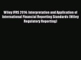Read Wiley IFRS 2014: Interpretation and Application of International Financial Reporting Standards