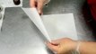 How to make a paper cake icing bag - How to make Pastry Bag from Parchment Paper