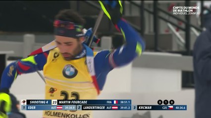 Biathlon - ChM (H) - Oslo - Individuel : Martin Fourcade champion du monde, son 4e titre à Oslo (L'Équipe)