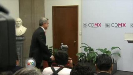 Entradas y salidas en el gabinete de Mancera