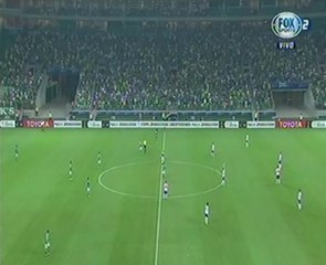Primer Tiempo Nacional vs Palmeiras