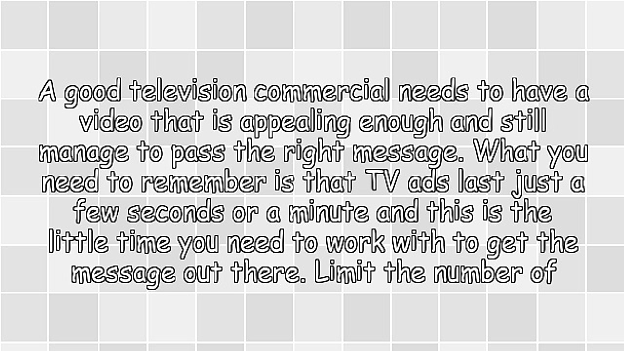 Tips To Get Your Television Advertising Right