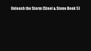 Download Unleash the Storm (Steel & Stone Book 5) Free Books