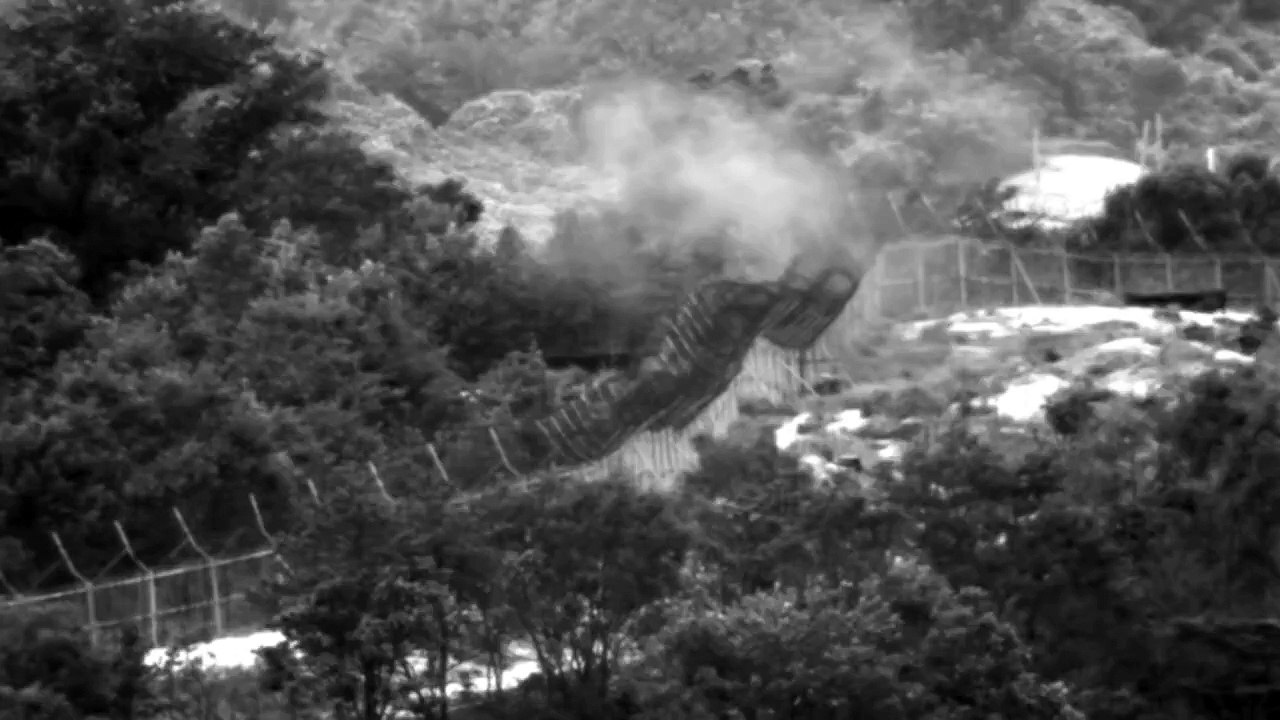 South Korean soldiers injured by land mine at DMZ