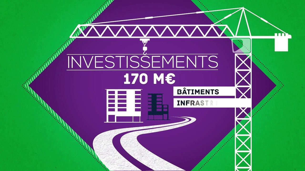 Comprendre le budget 2016 de Saône-et-Loire en moins de 2 minutes