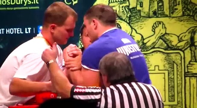 Чемпионат Мира по армрестлингу 2014 финал. Спартак Золоев Spartak Zoloev