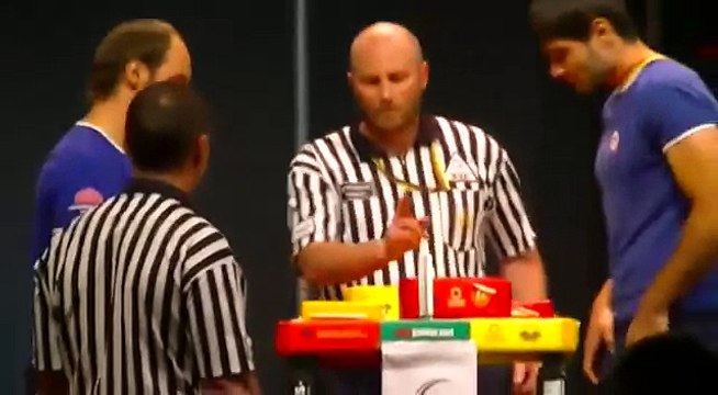 Чемпионат Мира по армрестлингу 2014. Максим Черский - Олег Кадзаев 85 кг