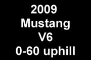 2009 Mustang 0-60 v6