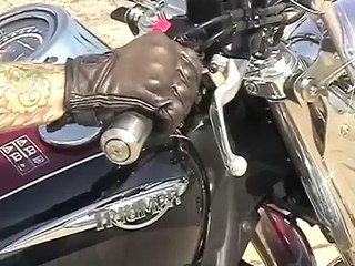 New Performance Slip on Pipes for Rocket İ Triumph Touring D&D