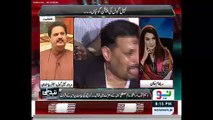 You Can become A Good Politician Than Me - Nabil Gabol to Reham Khan During Live Show