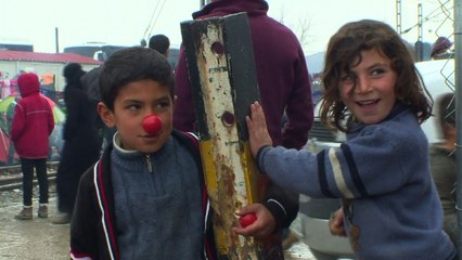 Grèce: les réfugiés d'Idomeni dans un état de santé de plus en plus "critique"