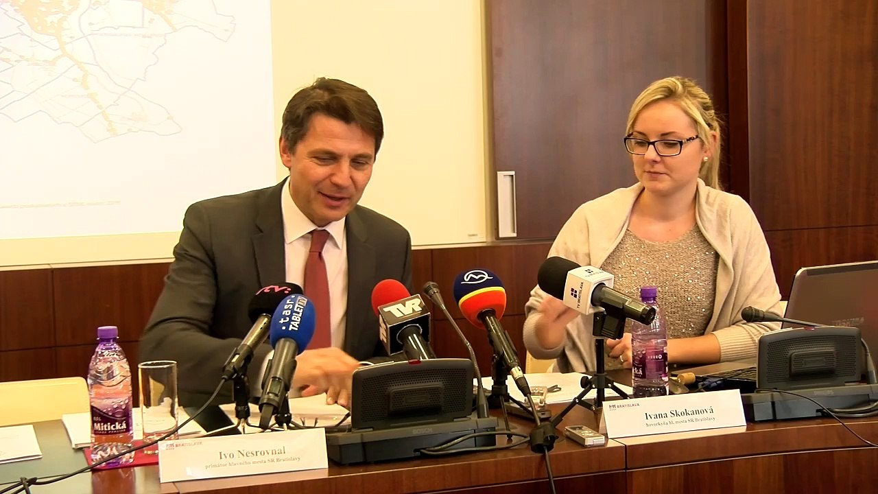 ZÁZNAM: Tlačová konferencia magistrátu k reklamnému smogu 