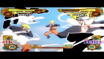 Naruto Shippuuden: Ultimate Ninja Impact on JPCSP  - Sage Naruto vs Six Paths of Pain [HD]