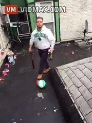 Instant Karma For This Bottle Breaking Punk
