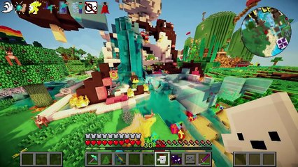 The End | Ep 34 | Minecraft Crazy Craft 3.0