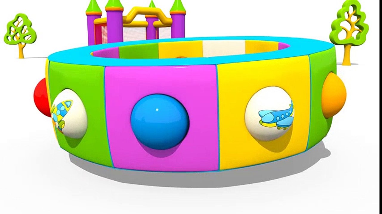 Le Manège de Max la Pelleteuse - Les Avions  | Dessin animé pour enfant  Dessins Animés En Français