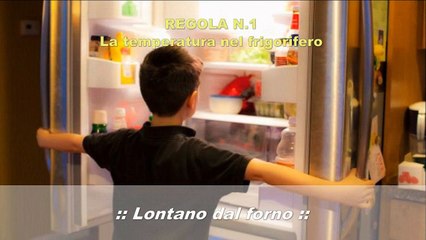 Come conservare i cibi in frigorifero