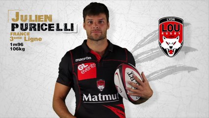 LOU/Dax : la composition lyonnaise