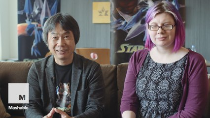 'Star Fox Zero' is for new and old fans, says Shigeru Miyamoto