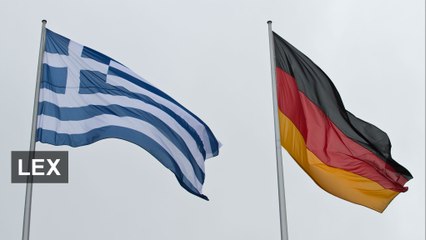 Lex – Greek versus German bonds