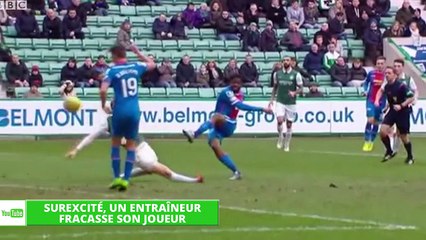 Zap Foot du 10 mars: la frappe chirurgicale de Drogba, Ronaldo apprend à son fils à tirer, surexcité un entraîneur fracasse son joueur etc.