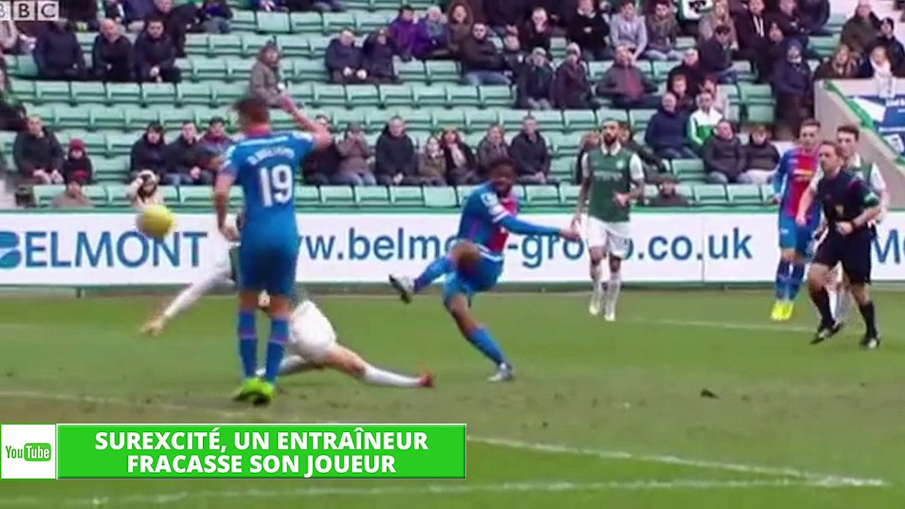 Zap Foot du 10 mars: la frappe chirurgicale de Drogba, Ronaldo apprend à son fils à tirer, surexcité un entraîneur fracasse son joueur etc.