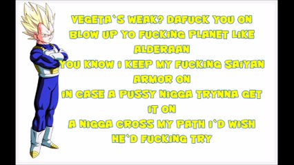 Super Vegeta(Chief Keef -Superheros Parody)