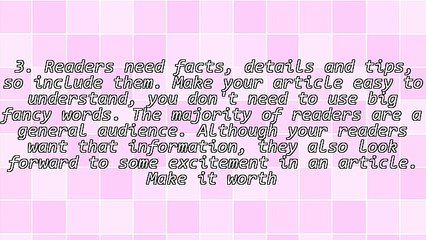 4 Ways to Keep Readers Interested When Creating an Article