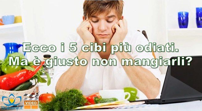 La classifica dei cibi più odiati