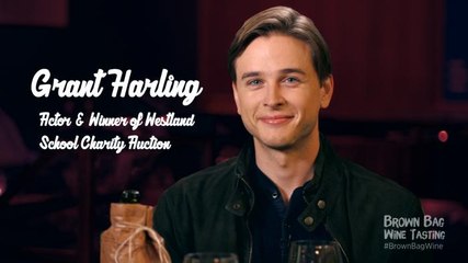 Aspiring Actor Grant Harling Talks Showbiz (And Vino!)