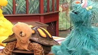 Sesame Street - Big Bird Finds a Turtle