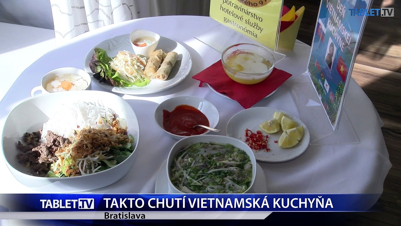 Viete, ako chutí vietnamská kuchyňa? Pozrite si reportáž o varení