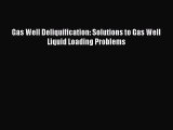 Download Gas Well Deliquification: Solutions to Gas Well Liquid Loading Problems PDF Free