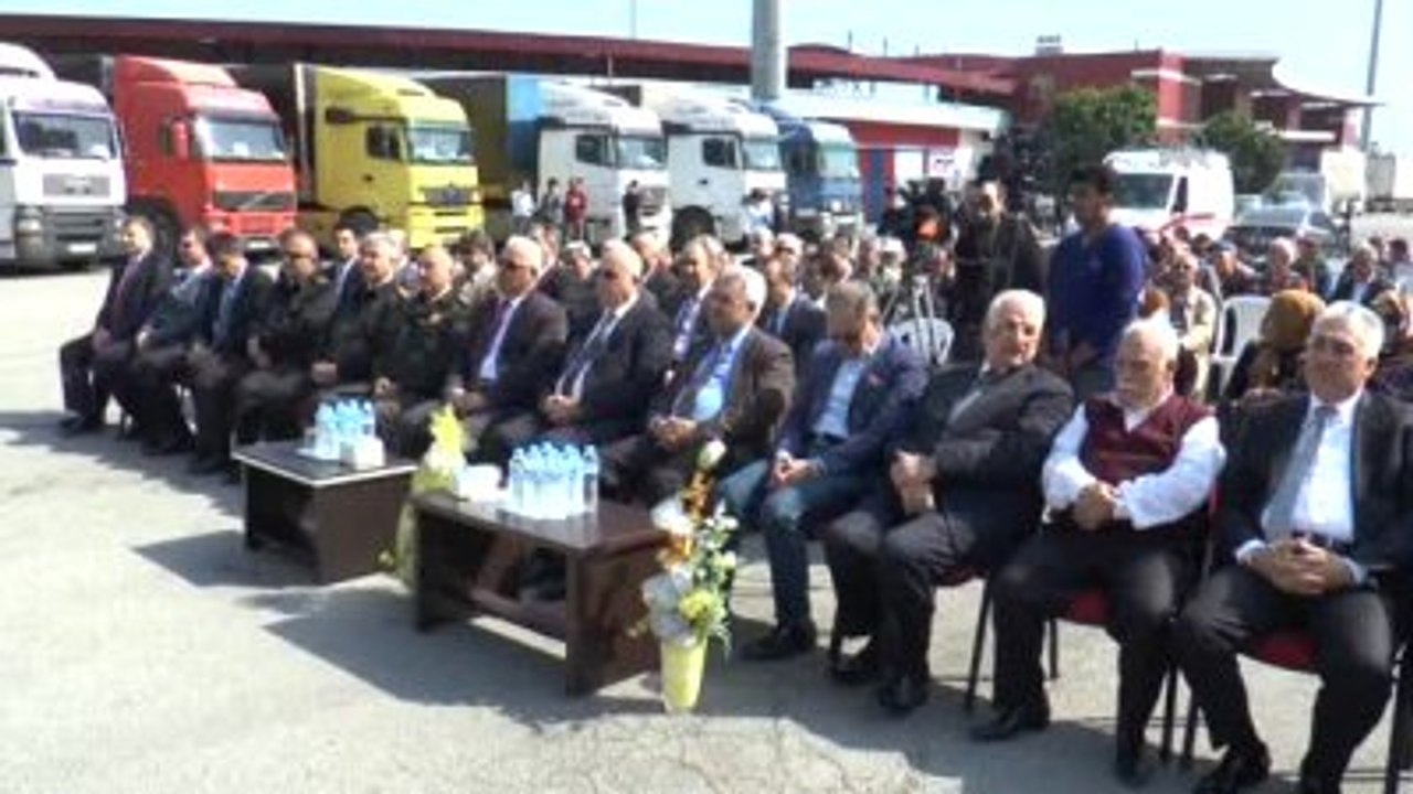 Bayırbucak Türkmenlerine 50 Tır Dolusu Yardım
