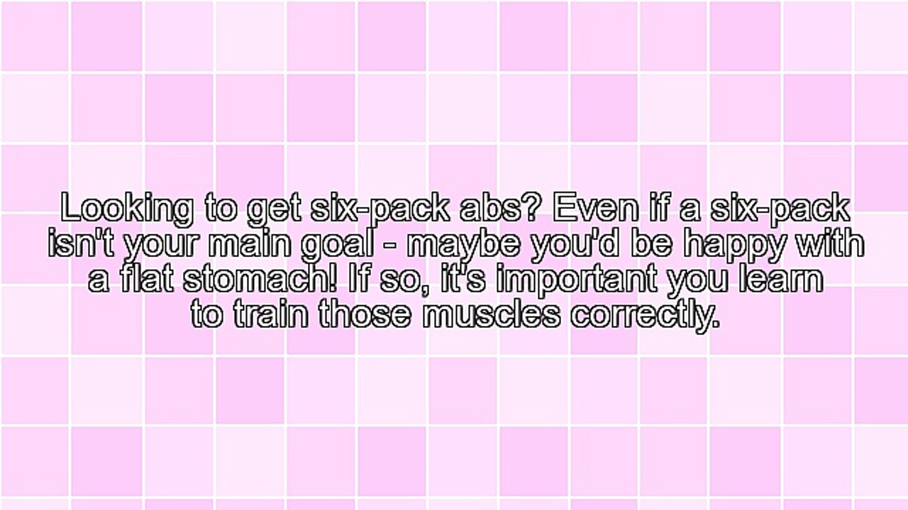 Exercises and Workouts - Core Training Myths You Need To Know