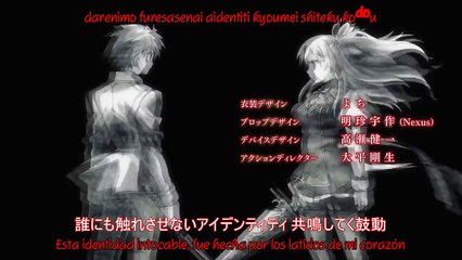 Rakudai Kishi no cavalry Opening Sub Español