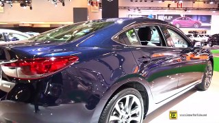 2016 Mazda 6 SkyActive Exterior and Interior Walkaround 2015 Montreal Auto Show