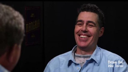 Adam Carolla is on Brown Bag Wine Tasting!