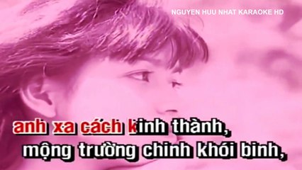 Karaoke Chiều Thương Đô Thị song ca với Tuấn Vũ