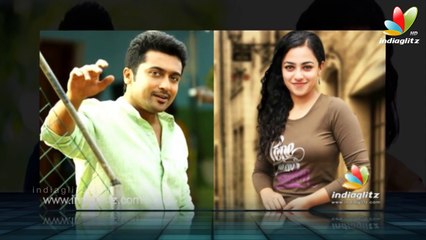 Surya leaves Nithya Menen in tears