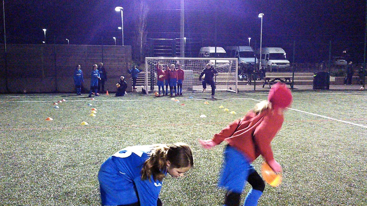 Relay Hop Training Race