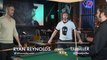 Deadpool Interview- Pool With Ryan Reynolds & TJ Miller At Sister Margaret's