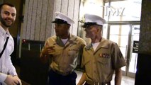 David Letterman -- Marines Get Ship-Faced at After-Party!