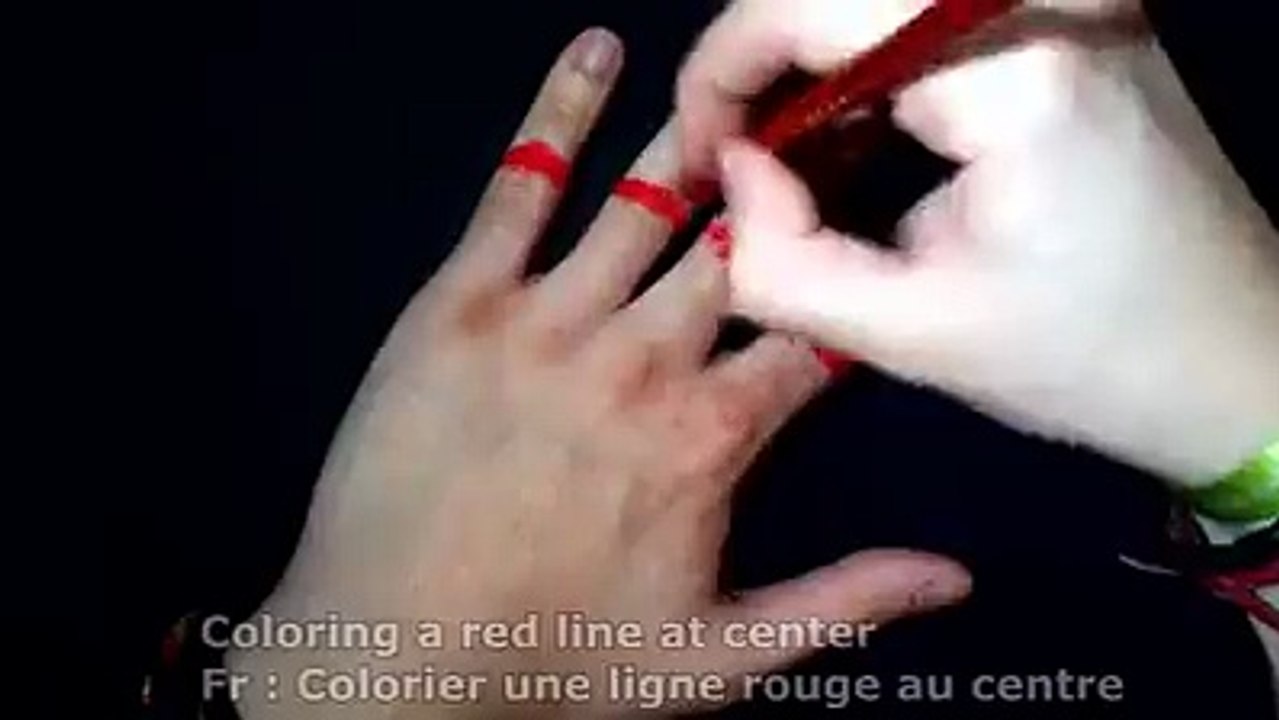 Finger cut trick