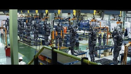 CHAPPIE - Trailer 2 German Deutsch (2015)