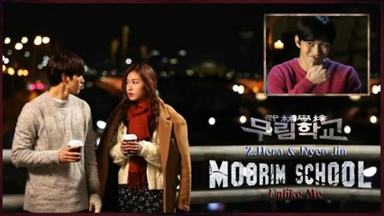 Z.Hera & Ryeo Jin - Unlike Me MV HD k-pop [german Sub]